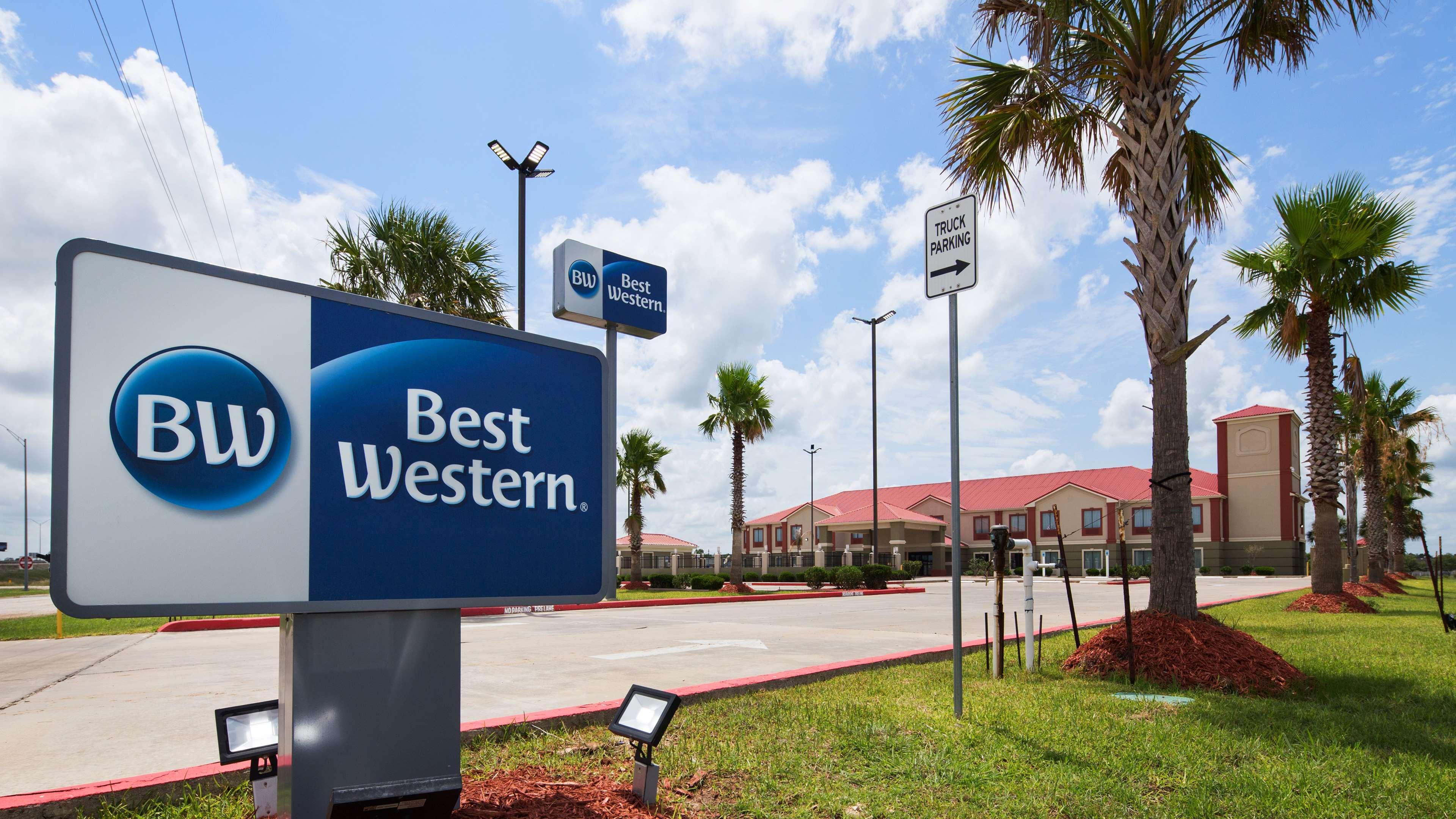 Best Western Lone Star Inn Edna Buitenkant foto